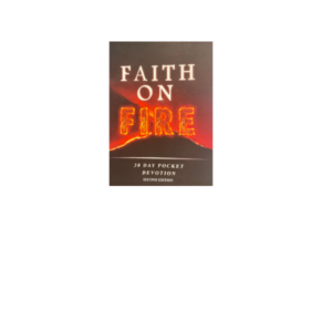 Faith on Fire: 30-Day Pocket Devotion