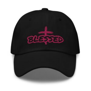 BLESSED Faith Embroidered Hat