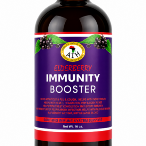 MG All Natural Elderberry Immunity Booster – Herbal Wellness Tonic (16 oz)