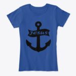 Jesus is my Anchor - Blue