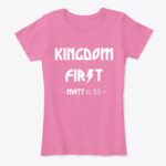 Kingdom first