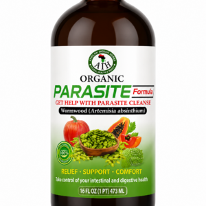 MG All Natural Organic Parasite Formula – Herbal Wellness Tonic (16 oz)