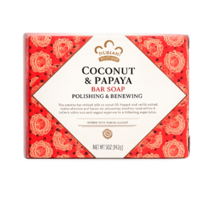 Coconut & Papaya Bar Soap