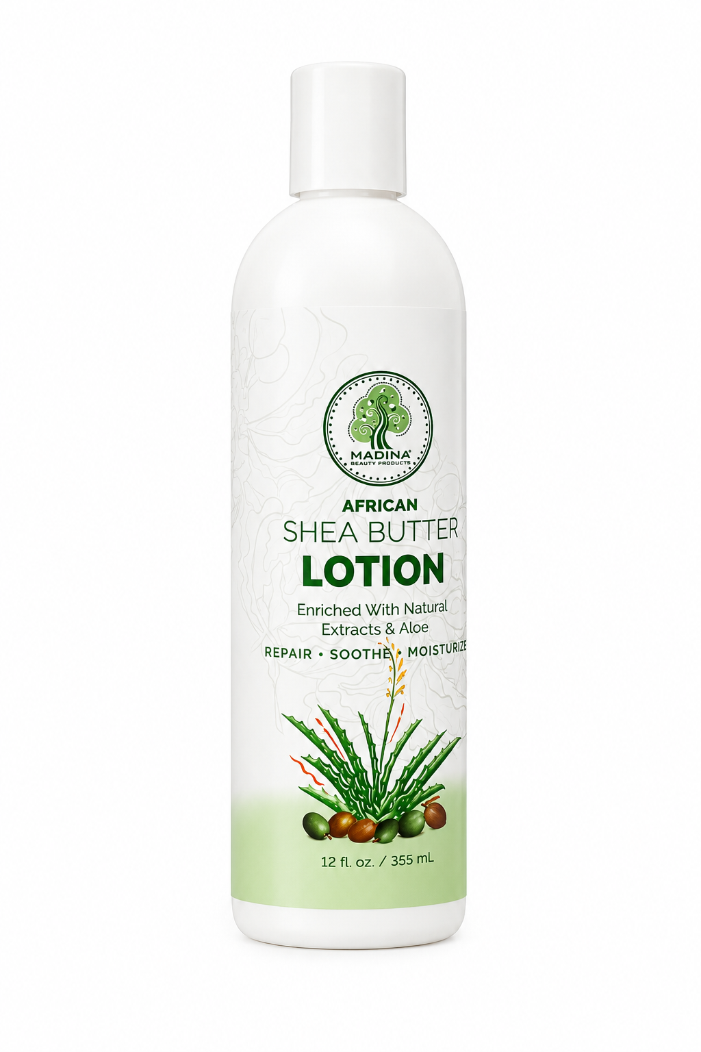 African Shea Butter Lotion