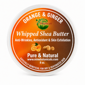 Orange & Ginger Whipped Shea Butter