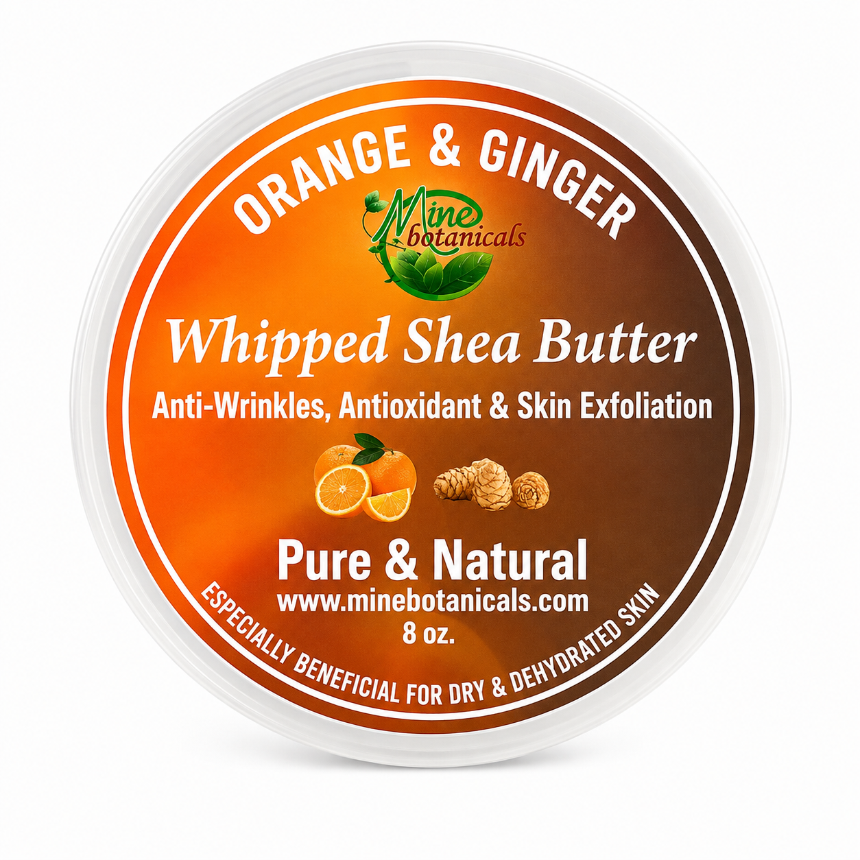 Orange & Ginger Whipped Shea Butter