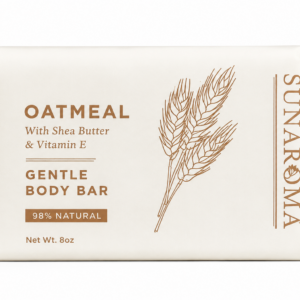 MG All Natural Oatmeal Gentle Body Bar with Shea Butter & Vitamin E (8 oz)