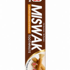 MG All Natural Miswak Toothpaste – Fluoride Free (6.5 oz)